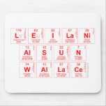Leilani
 Alsun 
 Wallace  Mousepads