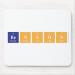 BENSON   Mousepads