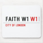 Faith w1  Mousepads