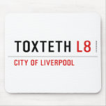 toxteth  Mousepads