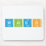 waldo  Mousepads