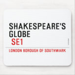 Shakespeare's globe   Mousepads