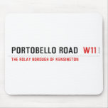 Portobello Road   Mousepads