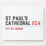 ST PAUL'S CATHEDRAL  Mousepads