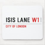 Isis Lane  Mousepads
