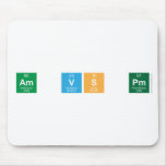 am vs pm  Mousepads