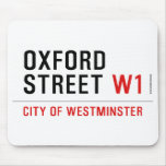 oxford street  Mousepads