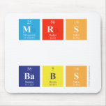 MRS
 
 BABS  Mousepads