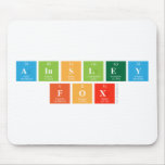 Ainsley
 Fox  Mousepads