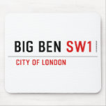 bIG BEN  Mousepads