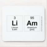 liam  Mousepads