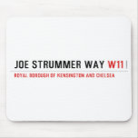 Joe Strummer Way  Mousepads