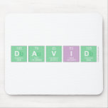 David  Mousepads