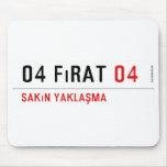 04 fırat  Mousepads