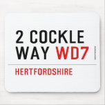 2 Cockle Way  Mousepads