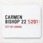 Carmen Bishop 22  Mousepads