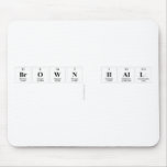 Brown Hall 
   Mousepads