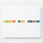geloof hoop liefde  Mousepads