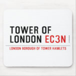 tower of london  Mousepads