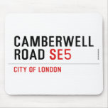 CAMBERWELL Road  Mousepads