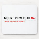 MOUNT VIEW ROAD  Mousepads