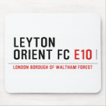 LEYTON ORIENT FC  Mousepads
