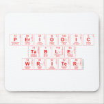 Periodic
 Table
 Writer  Mousepads