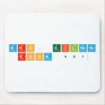 Mrs. Gilmore
 Room 401  Mousepads