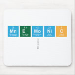 mnemonic
   Mousepads