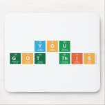 you
  got this  Mousepads