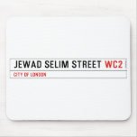 Jewad Selim Street  Mousepads