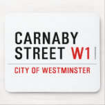 CARNABY STREET  Mousepads