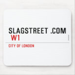 SLAGSTREET .com   Mousepads