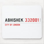 Abhishek  Mousepads