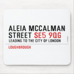 Aleia Mccalman Street  Mousepads