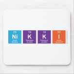 Nikki  Mousepads