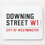 downing street  Mousepads