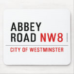 abbey road  Mousepads