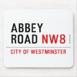 abbey road  Mousepads