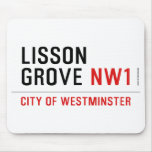 Lisson grove  Mousepads