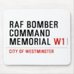 raf bomber command memorial  Mousepads