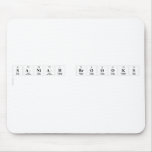 saniah broooks
   Mousepads
