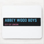 abbey wood boys   Mousepads