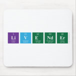 LIVENDER  Mousepads