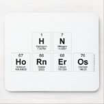 Hn
 Horneros  Mousepads