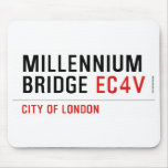 millennium bridge  Mousepads