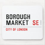 Borough  Market   Mousepads