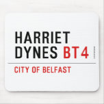 Harriet  Dynes  Mousepads