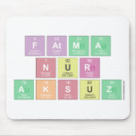 fatma
 nur
 aksuz  Mousepads