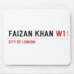 FAIZAN KHAN  Mousepads